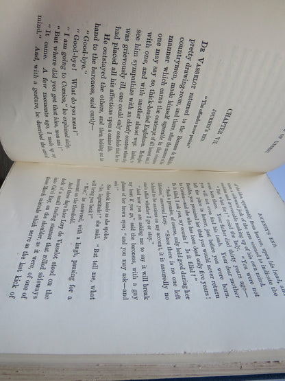 The Isle of Unrest By Henry Seton Merriman 1900 book image 4