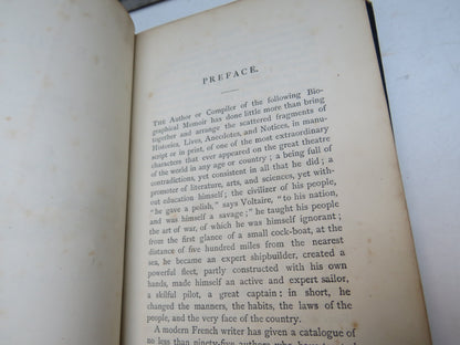 The Life of Peter The Great By J. Barrow