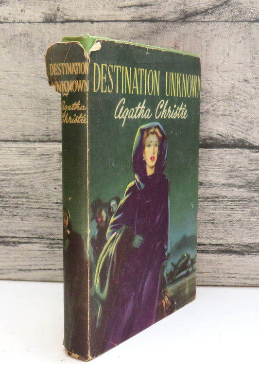 Destination Unknown By Agatha Christie 1955