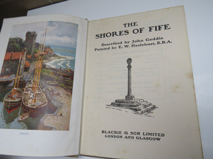 The Shores of Fife Described By John Geddie Painted By E.W Haslehust book image 5