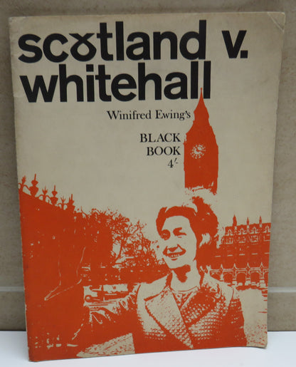 Scotland V Whitehall No 1 Winifred Ewing's Black Book book image 2