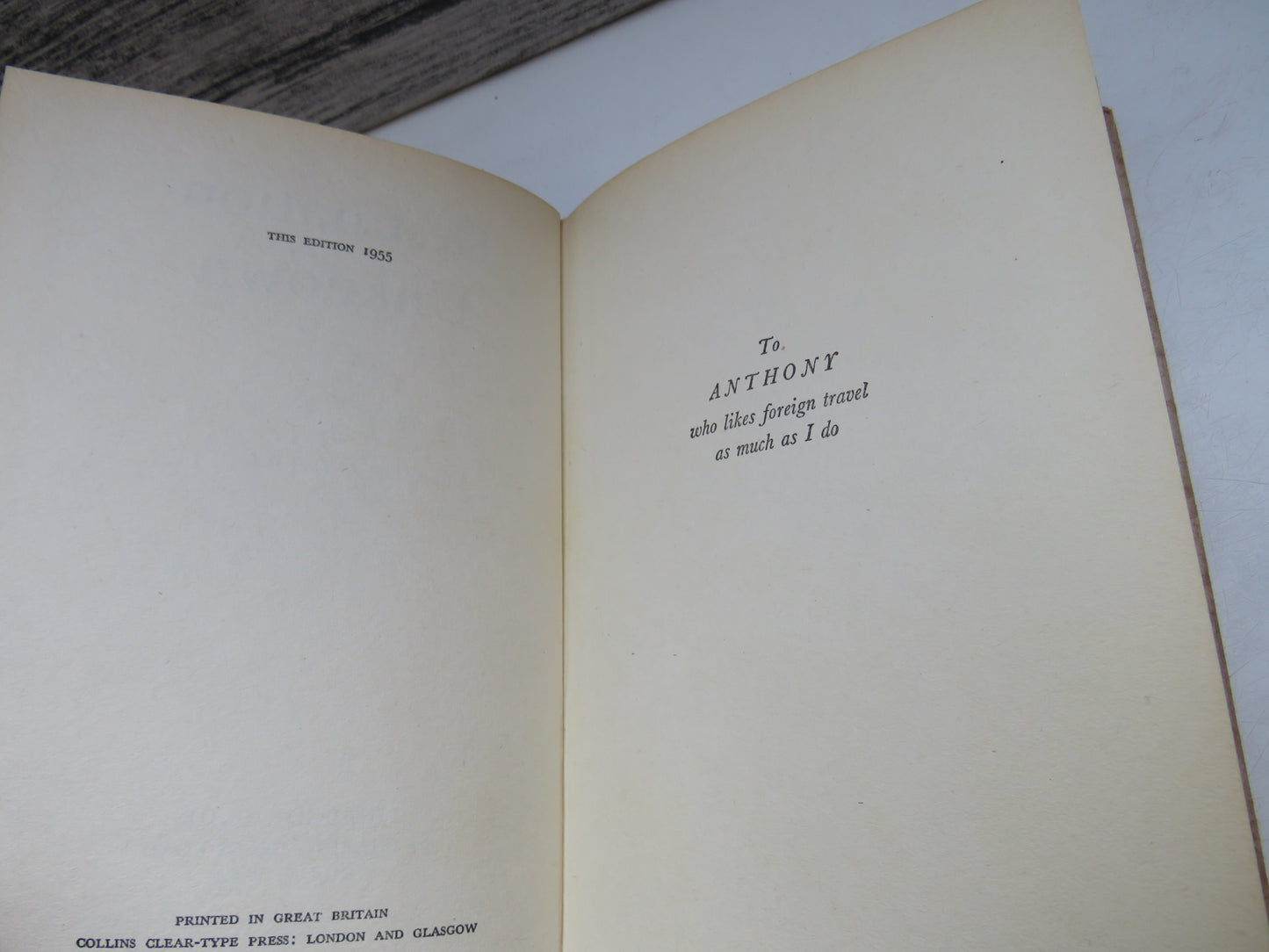 Destination Unknown By Agatha Christie 1955