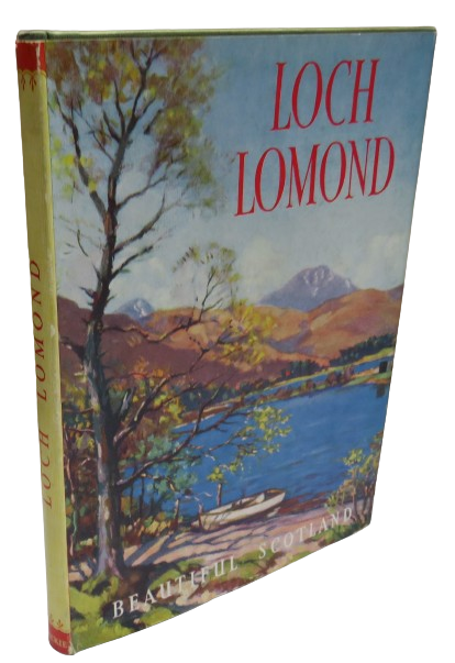 Loch Lomond The Trossachs and Loch Katrine By W.D. Cocker book front cover