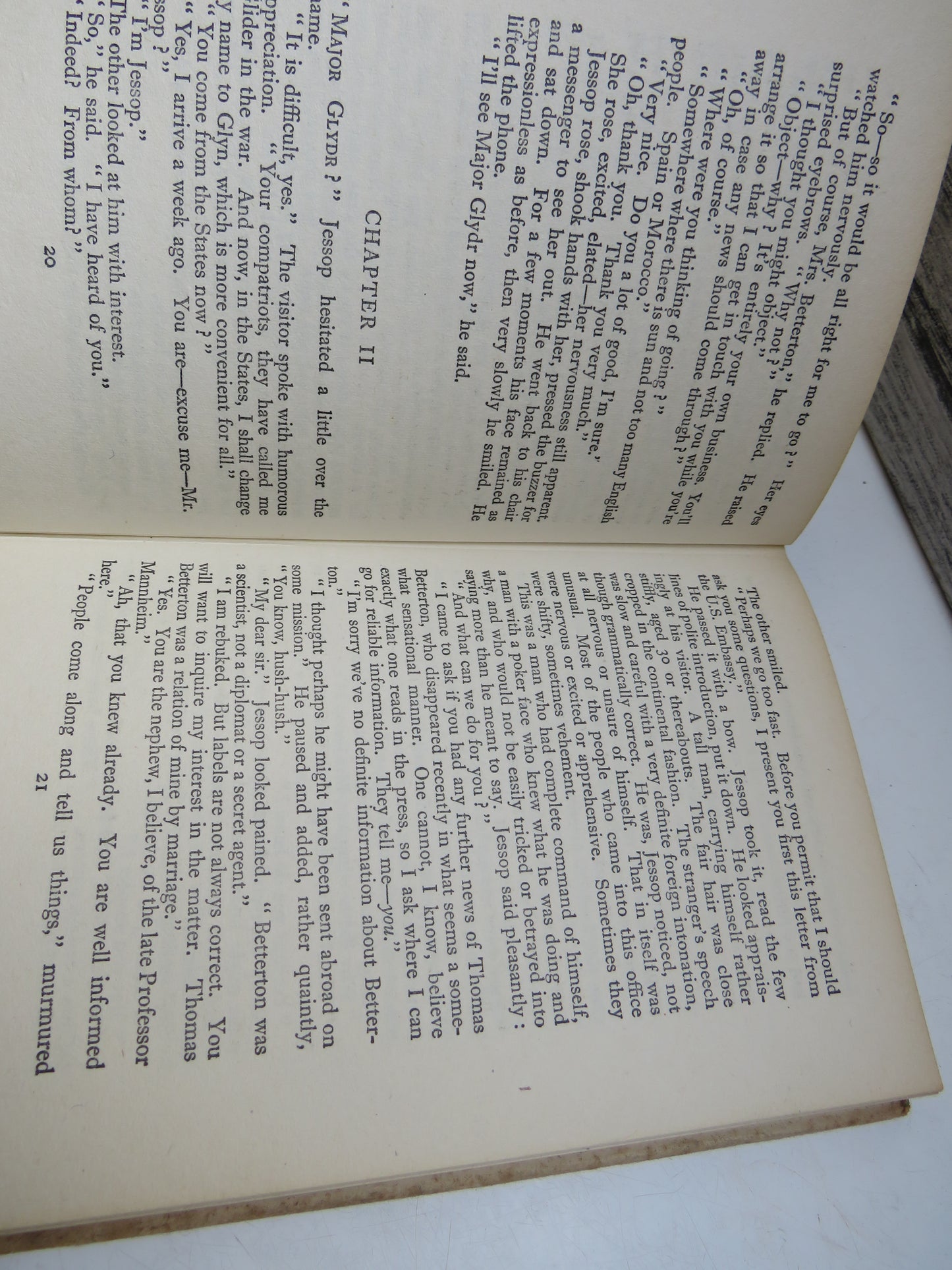 Destination Unknown By Agatha Christie 1955