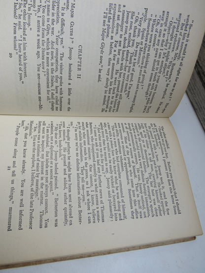 Destination Unknown By Agatha Christie 1955