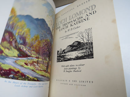 Loch Lomond The Trossachs and Loch Katrine By W.D. Cocker book image 3