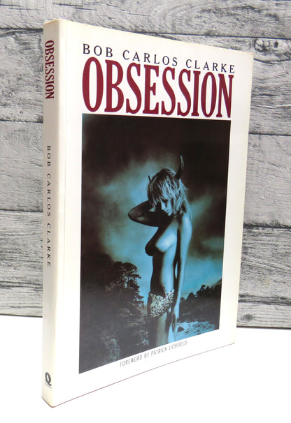 Obsession By Bob Carlos Clarke 1981 book front cover