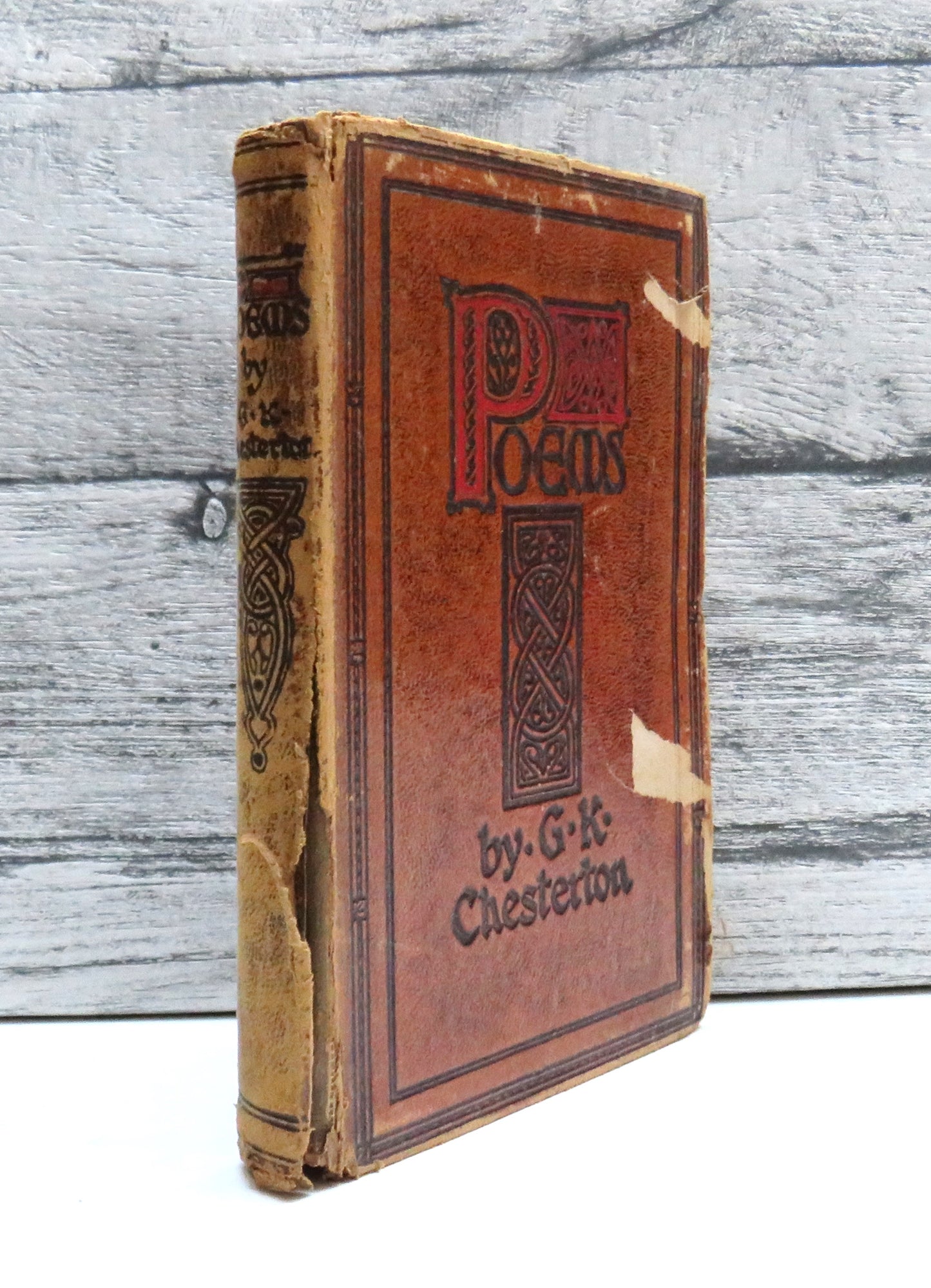 Poems By Gilbert Keith Chesterton 1923