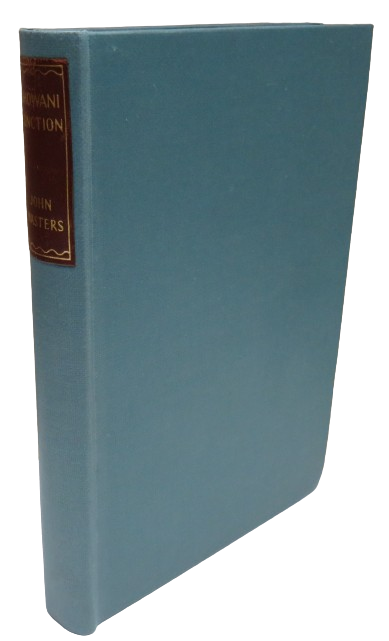 Bhowani  Junction By John Masters 1956 book front cover