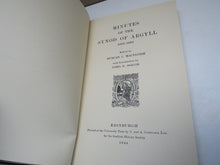 Load image into Gallery viewer, Minutes Of The Synod Of Argyll 1652-1661 Edited By Duncan C. Mactavish 1944
