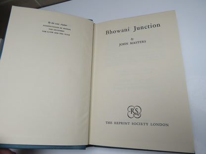 Bhowani  Junction By John Masters 1956 book image 3