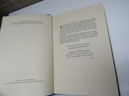 Bhowani  Junction By John Masters 1956 book image 4