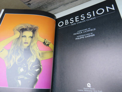 Obsession By Bob Carlos Clarke 1981 book image 4