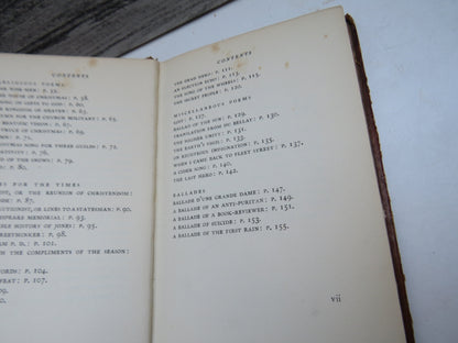 Poems By Gilbert Keith Chesterton 1923