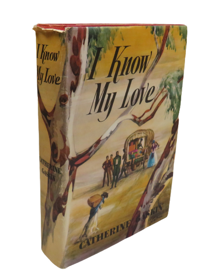 I know My Love By Catherine Gaskin 1963 book front cover