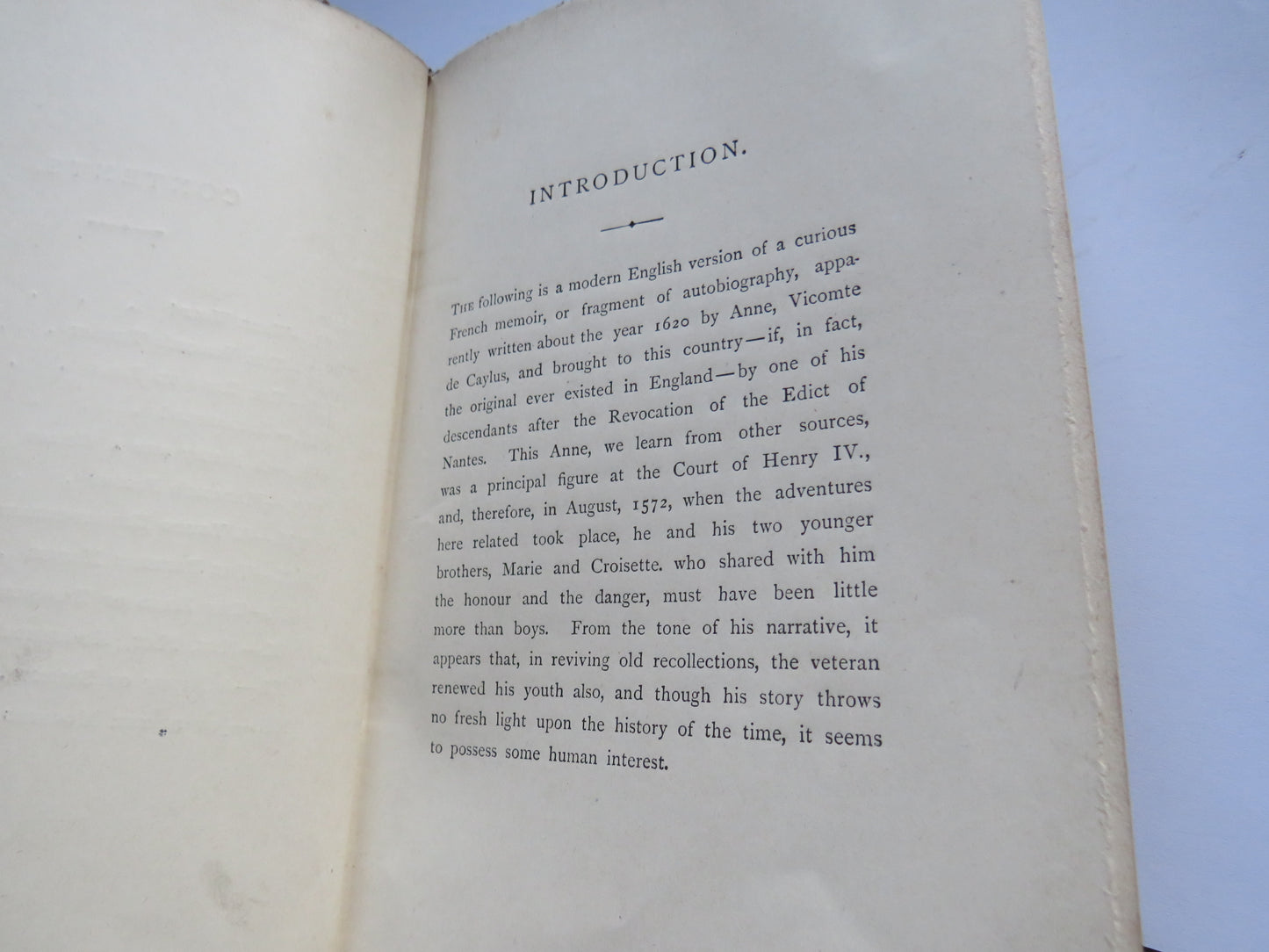 The House of the Wolf A Romance By Stanley J. Weyman 1891 1st Edition