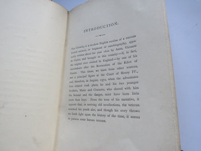 The House of the Wolf A Romance By Stanley J. Weyman 1891 1st Edition book image 4