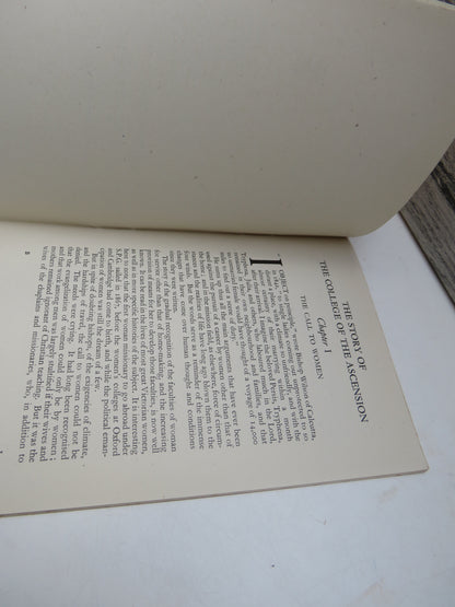 The Story of the College of the Ascension By Margaret Western 1944