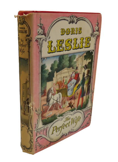 The Perfect Wife By Doris Leslie 1960 book front cover