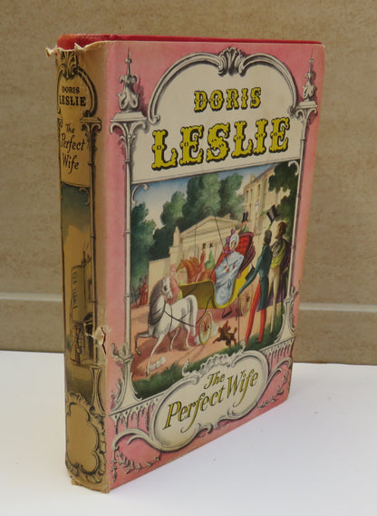 The Perfect Wife By Doris Leslie 1960 book image 2