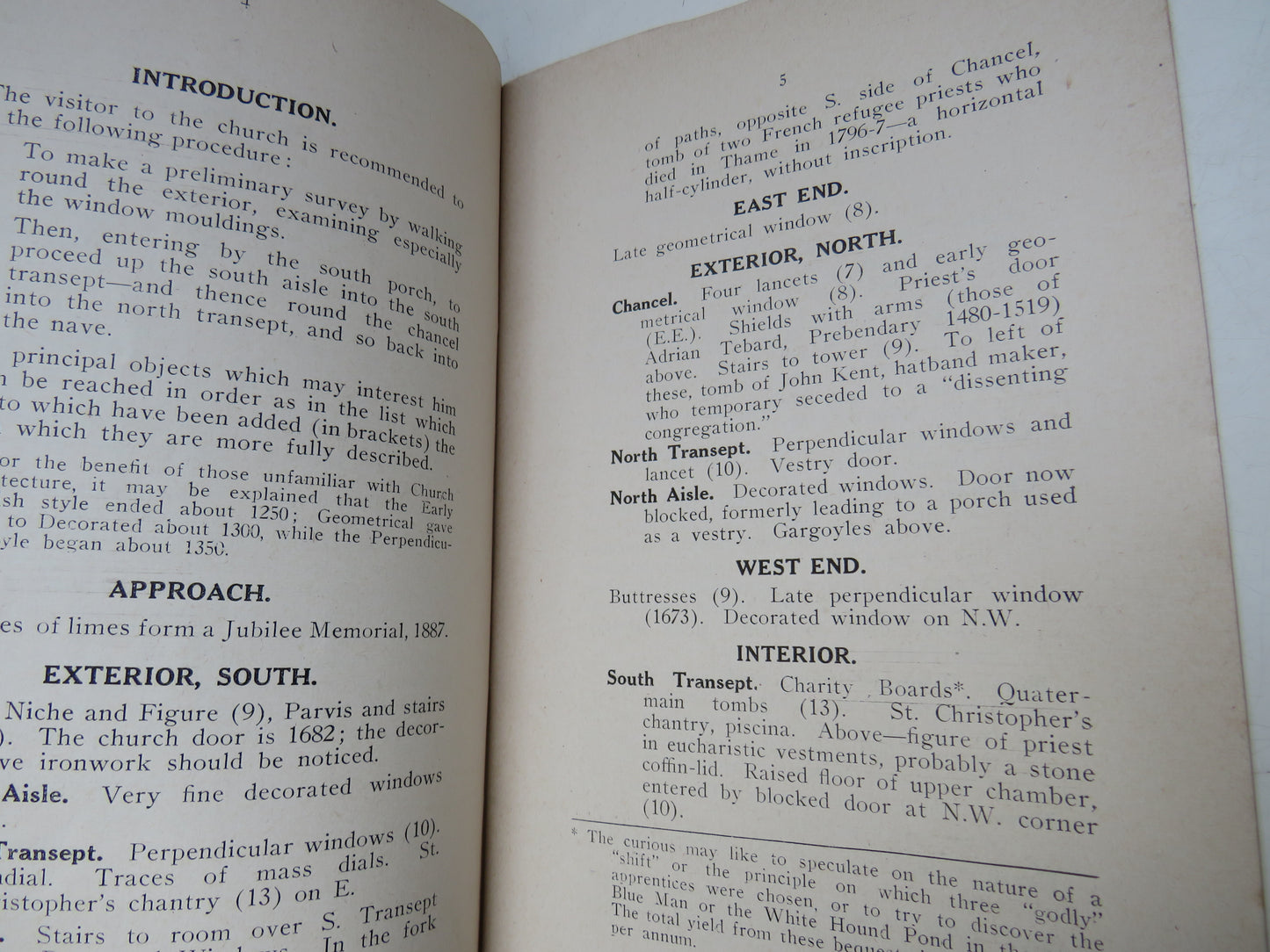 A Short Guide To Thame Church By J. Howard Brown 1946