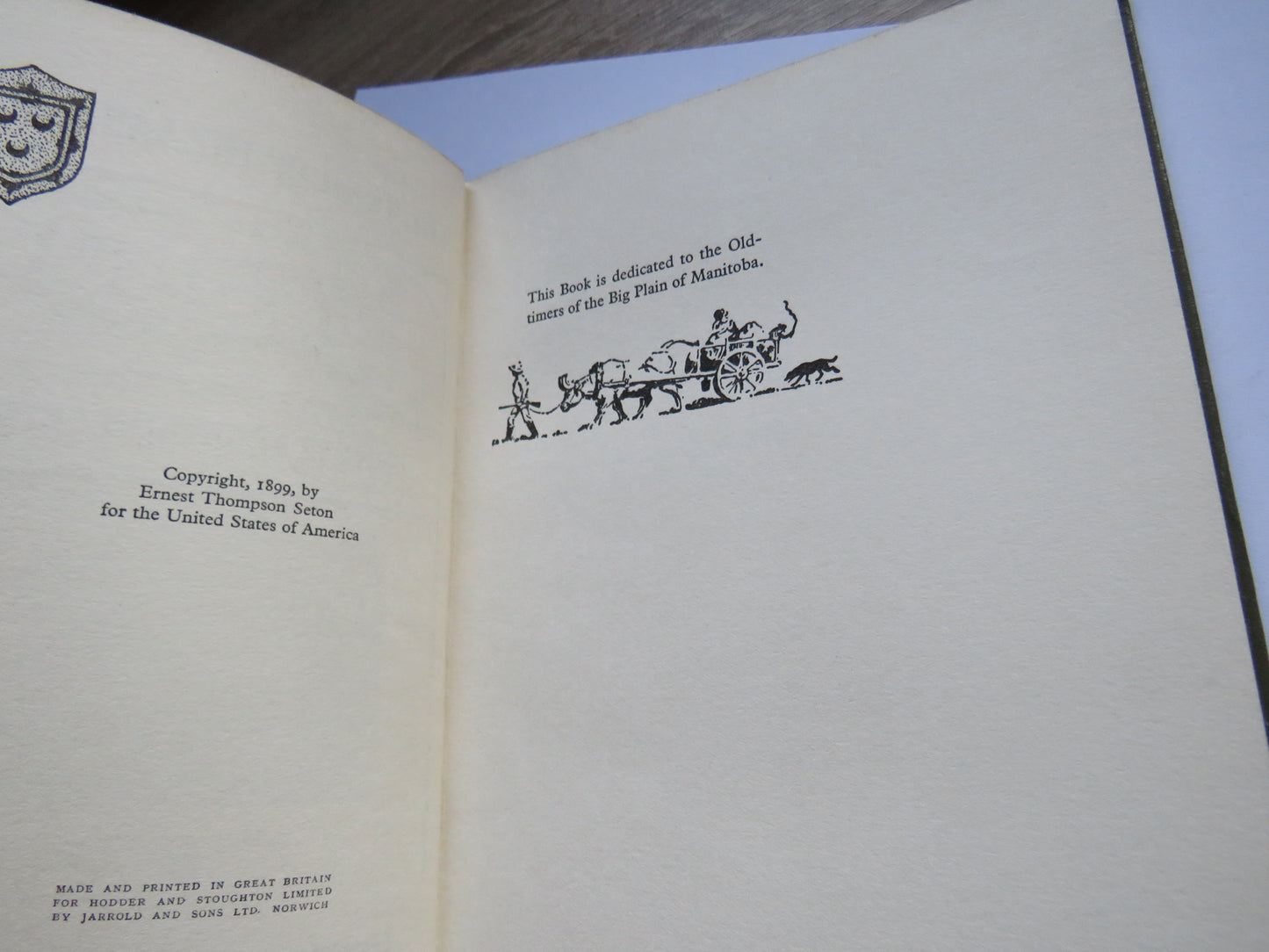 The Trail of The Sandhill Stag and 60 Drawings By Ernest Thompson Seton 1899