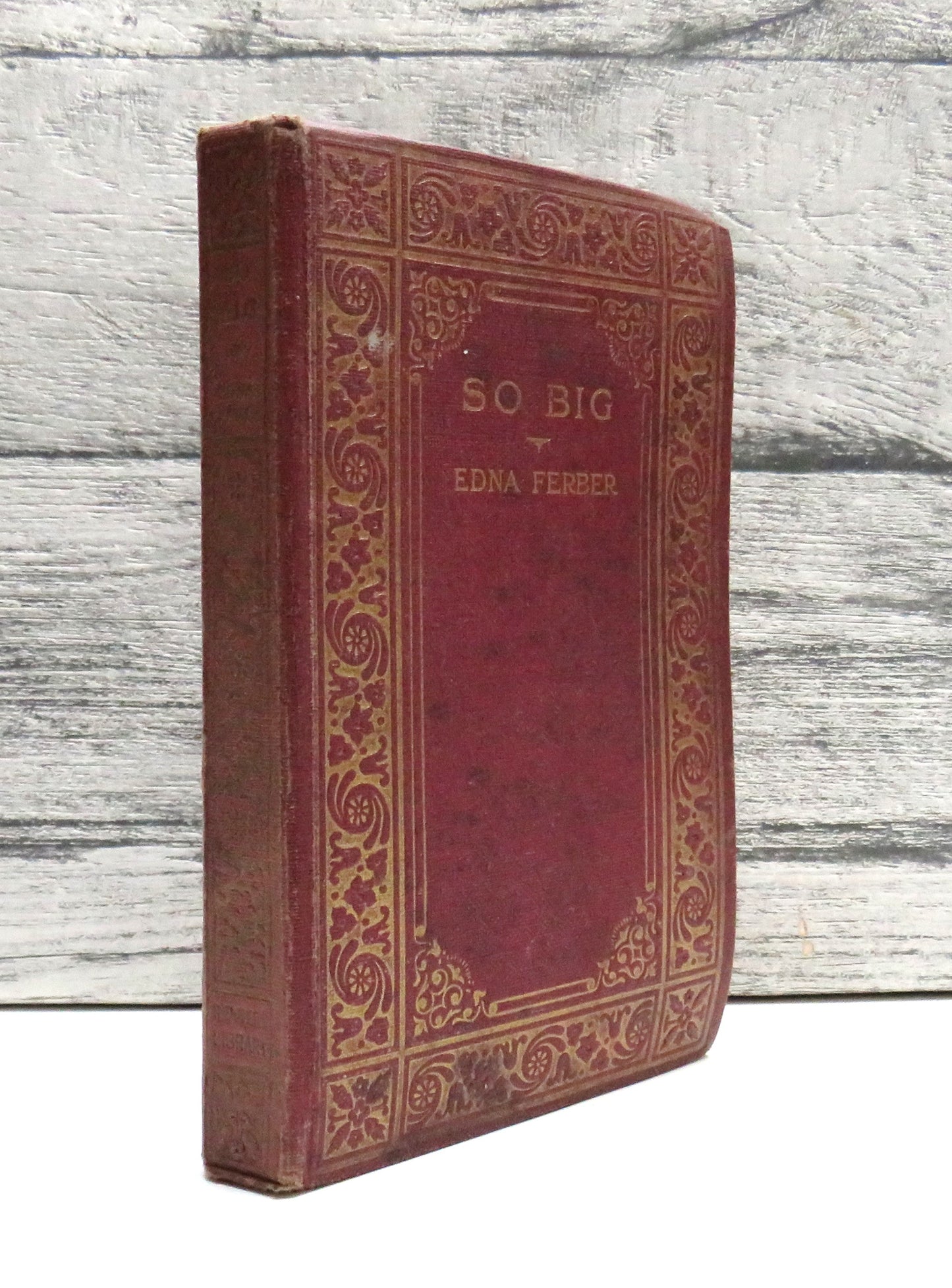 So Big By Edna Ferber
