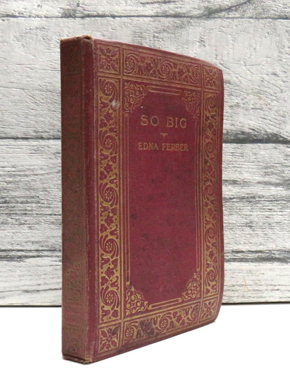 So Big By Edna Ferber