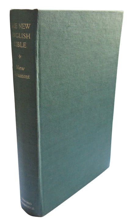 The New English Bible New Testament 1961 book front cover