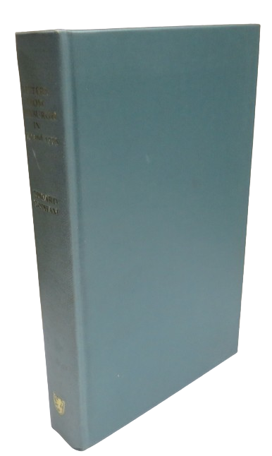 Letters From Edinburgh Written In The Years 1774 and 1775 By Edward Topham 1971 book front cover