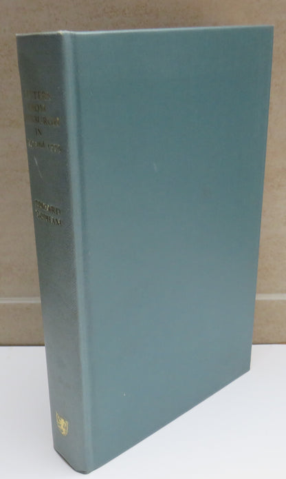 Letters From Edinburgh Written In The Years 1774 and 1775 By Edward Topham 1971 book image 2