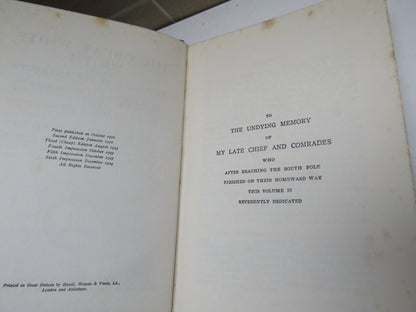 The Great White South Or With Scott In The Antarctic By Herbert G. Ponting 1924 book image 5
