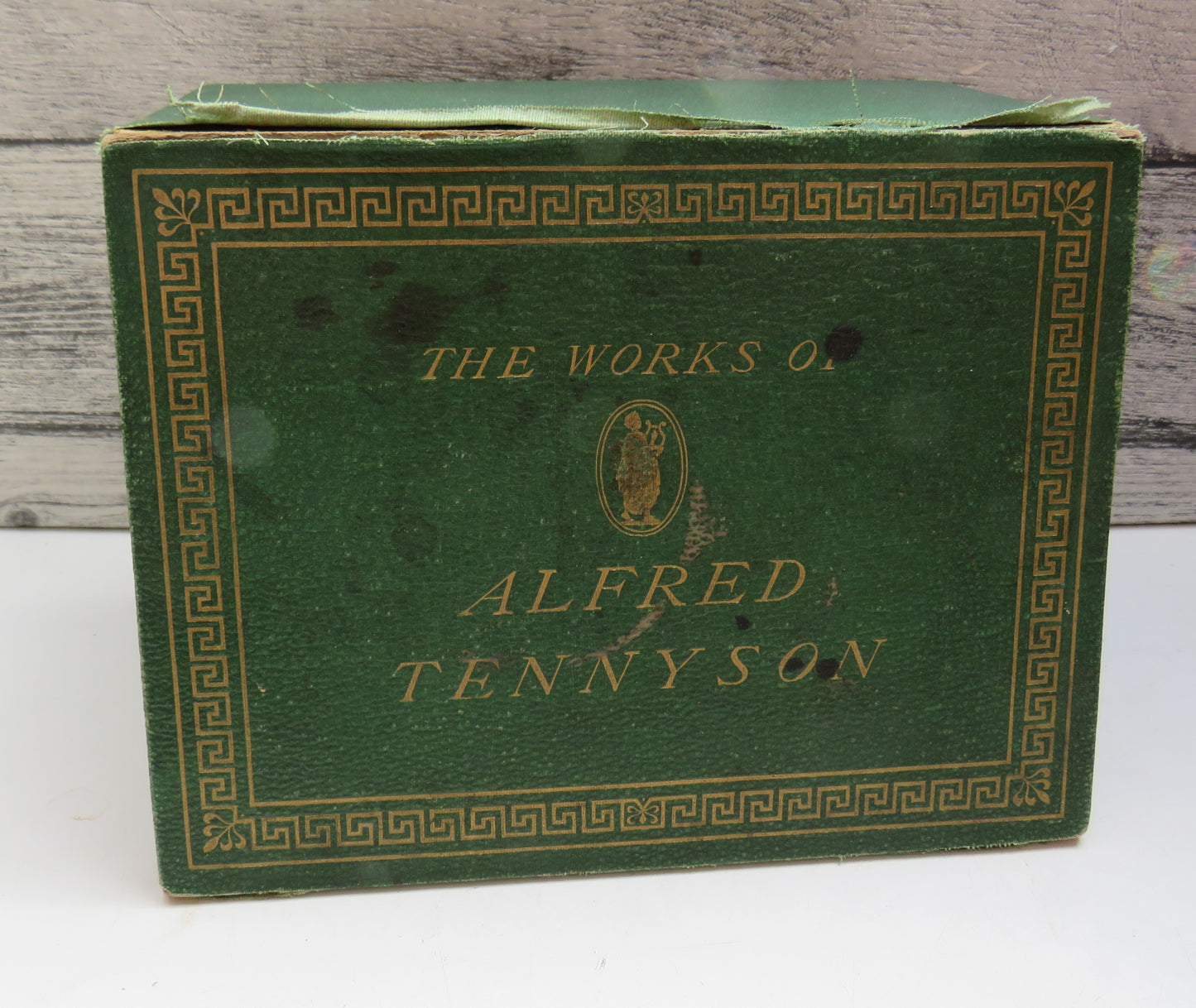 The Works of Alfred Tennyson 1870 Small Book Set