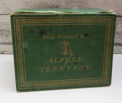 The Works of Alfred Tennyson 1870 Small Book Set
