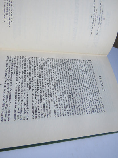 The New English Bible New Testament 1961 book image 3