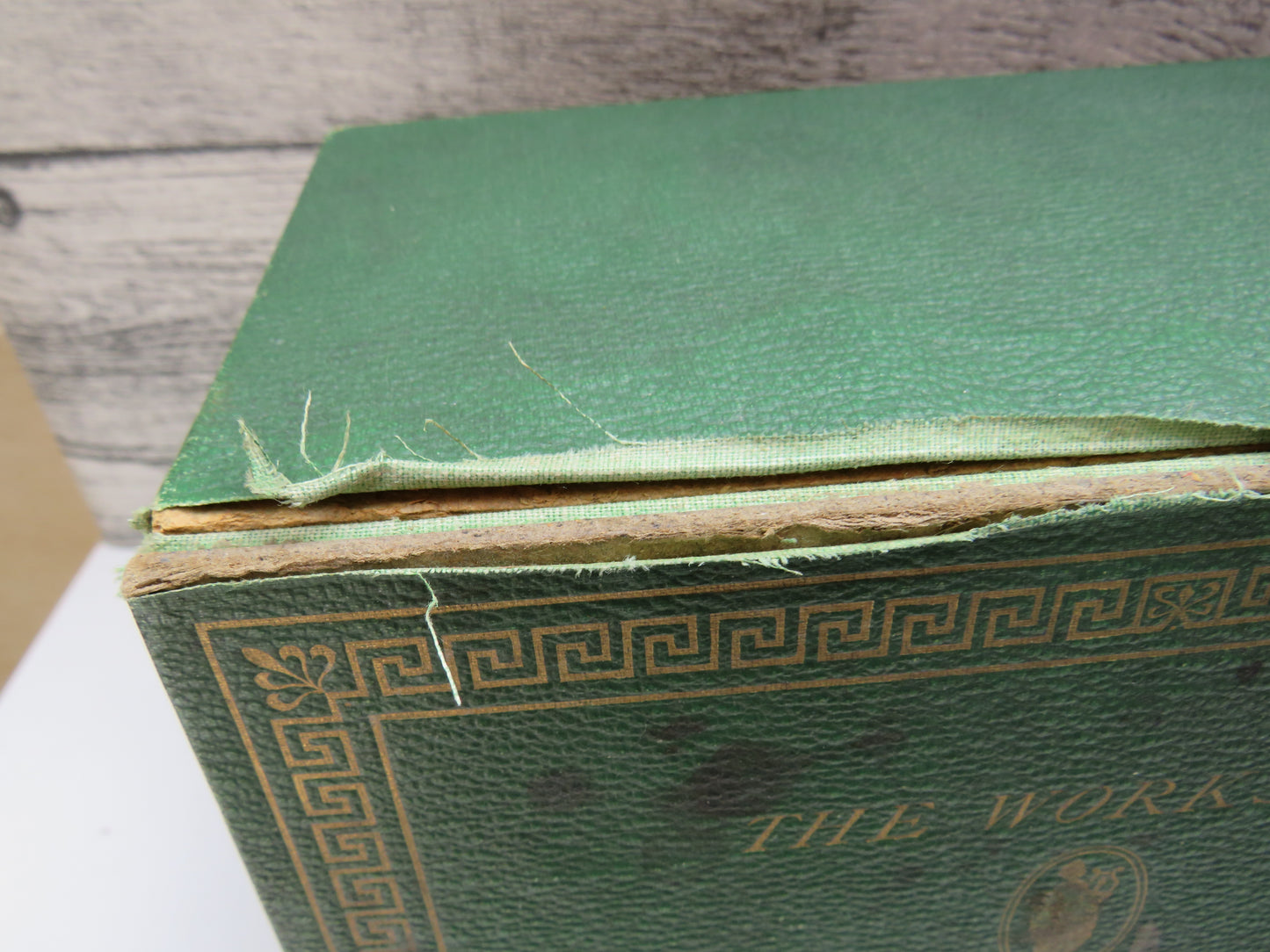 The Works of Alfred Tennyson 1870 Small Book Set
