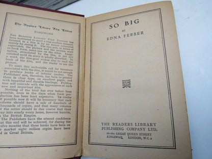 So Big By Edna Ferber