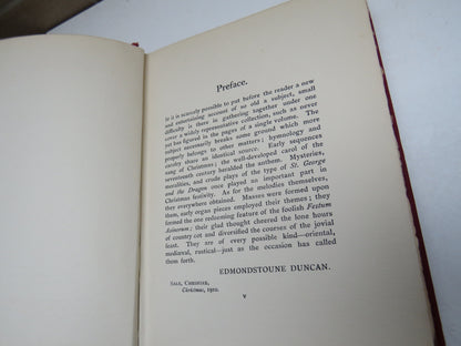 The Story of The Carol By Edmondstoune Duncan 1911 book image 5
