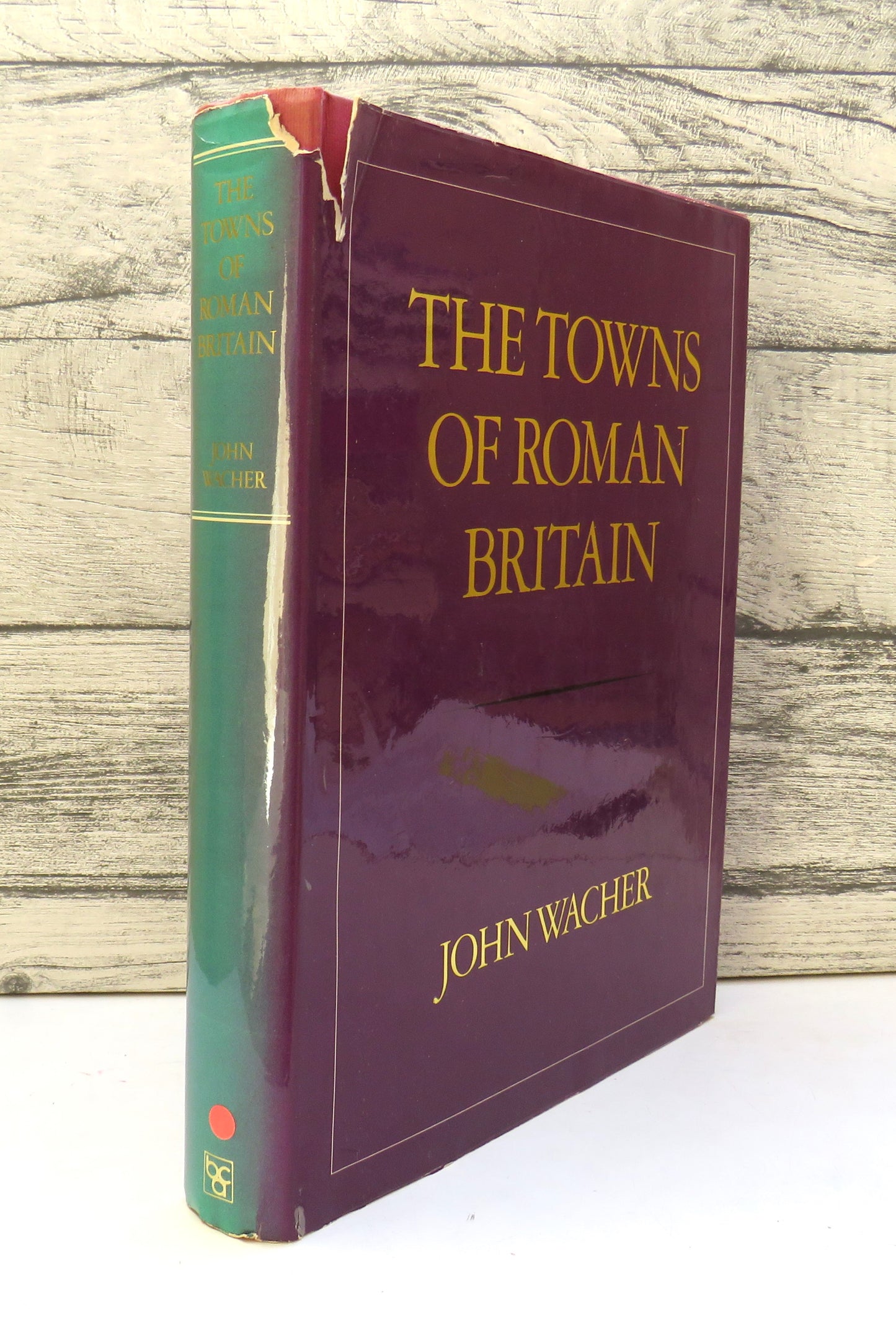 The Towns of Roman Britain By John Wacher 1976