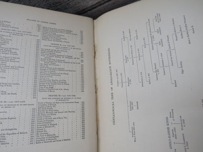 The Family History of England Civil, Military, Social, Commercial & Religious Volume I