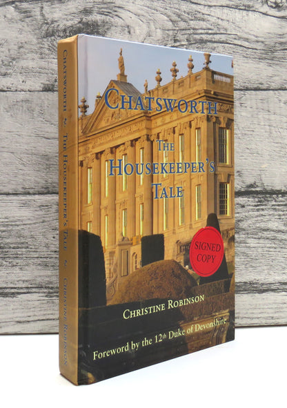 Chatsworth The Housekeeper's Tale By Christine Robinson 2014 Author Signed