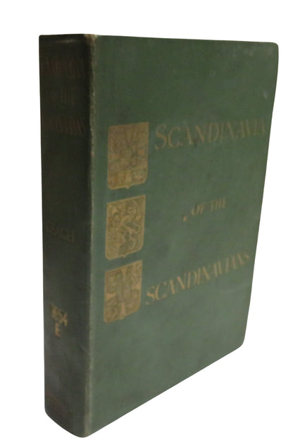 Scandinavia Of The Scandinavians By Henry Goddard Leach 1915 book front cover