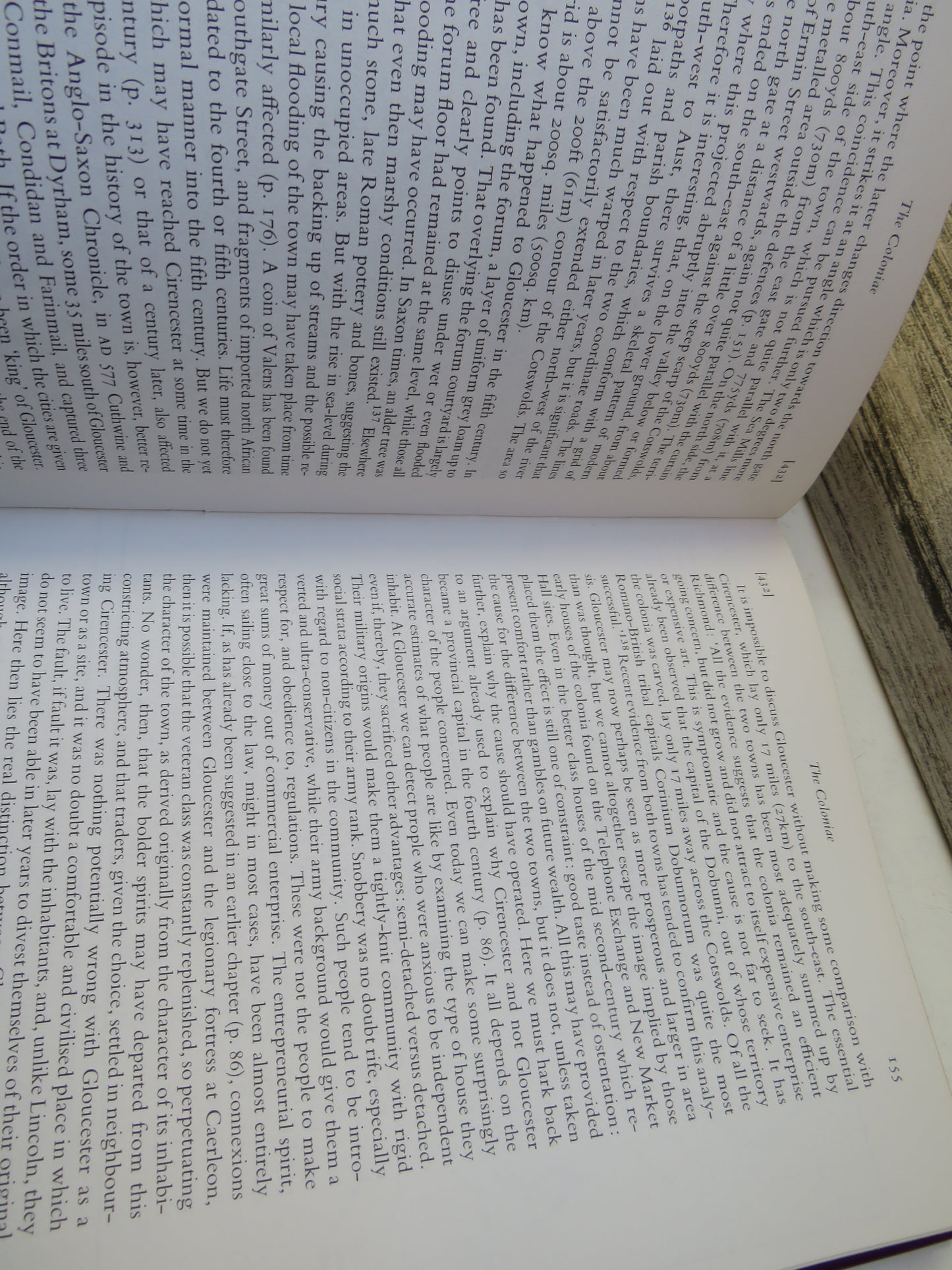 The Towns of Roman Britain By John Wacher 1976