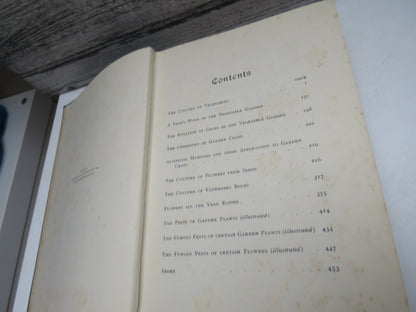 The Culture of Vegetables and Flowers From Seeds and Roots By Sutton and Sons Reading 1926 book image 5