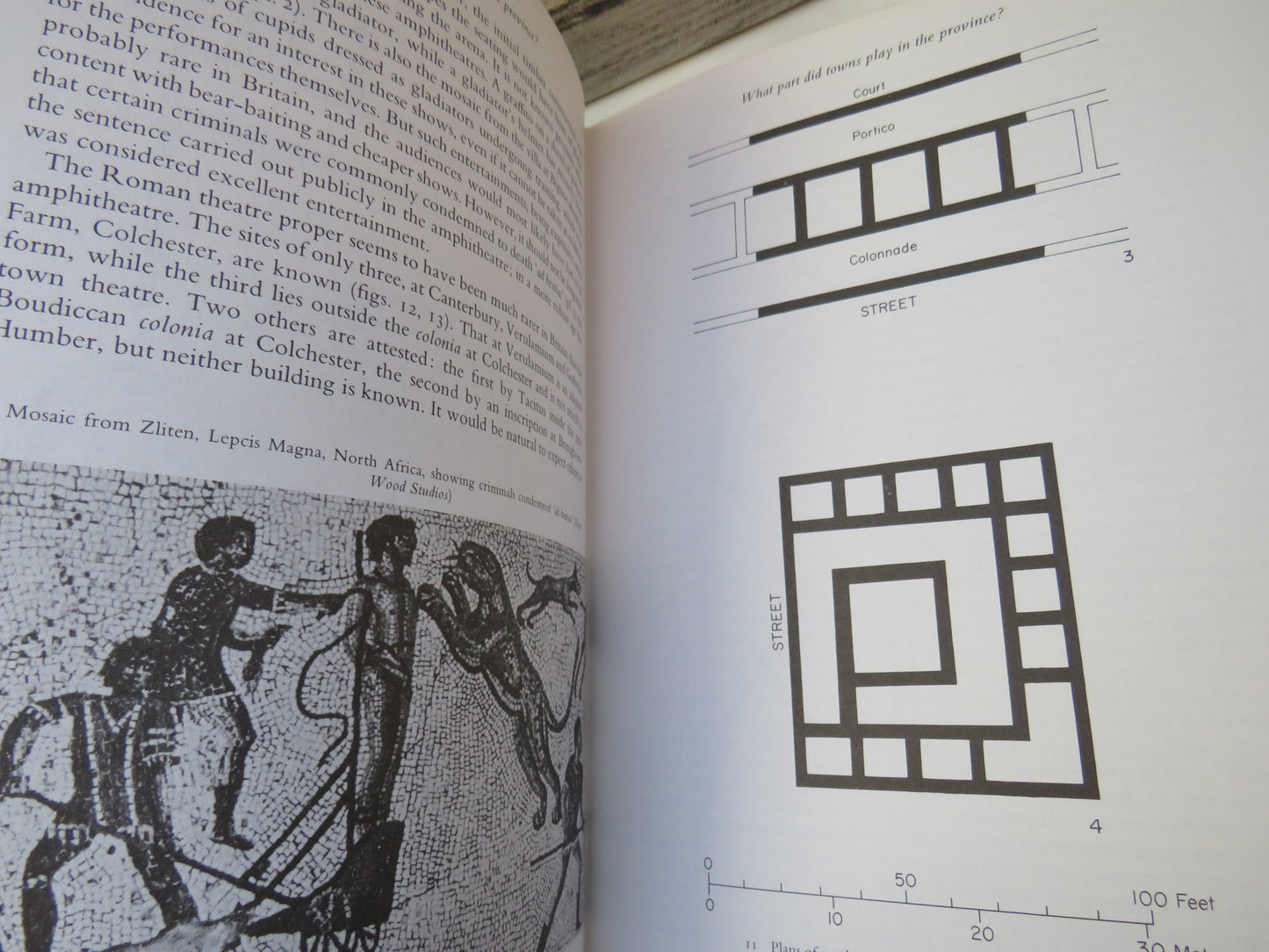 The Towns of Roman Britain By John Wacher 1976
