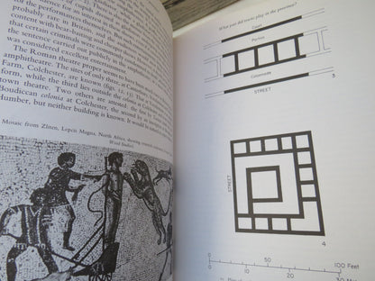 The Towns of Roman Britain By John Wacher 1976