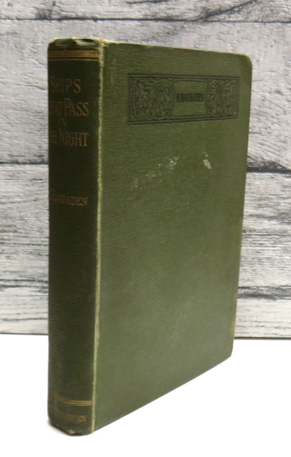 Ships That Pass In The Night By Beatrice Harraden 1894 book front cover