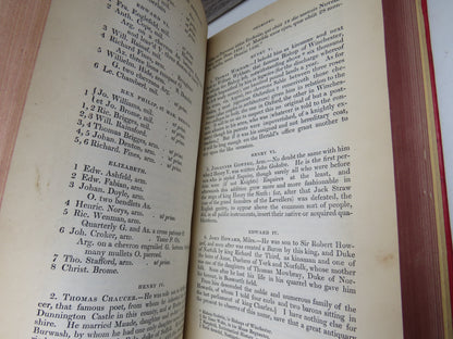 The History of the Worthies of England By Thomas Fuller Vol I 1840