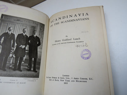 Scandinavia Of The Scandinavians By Henry Goddard Leach 1915 book image 4
