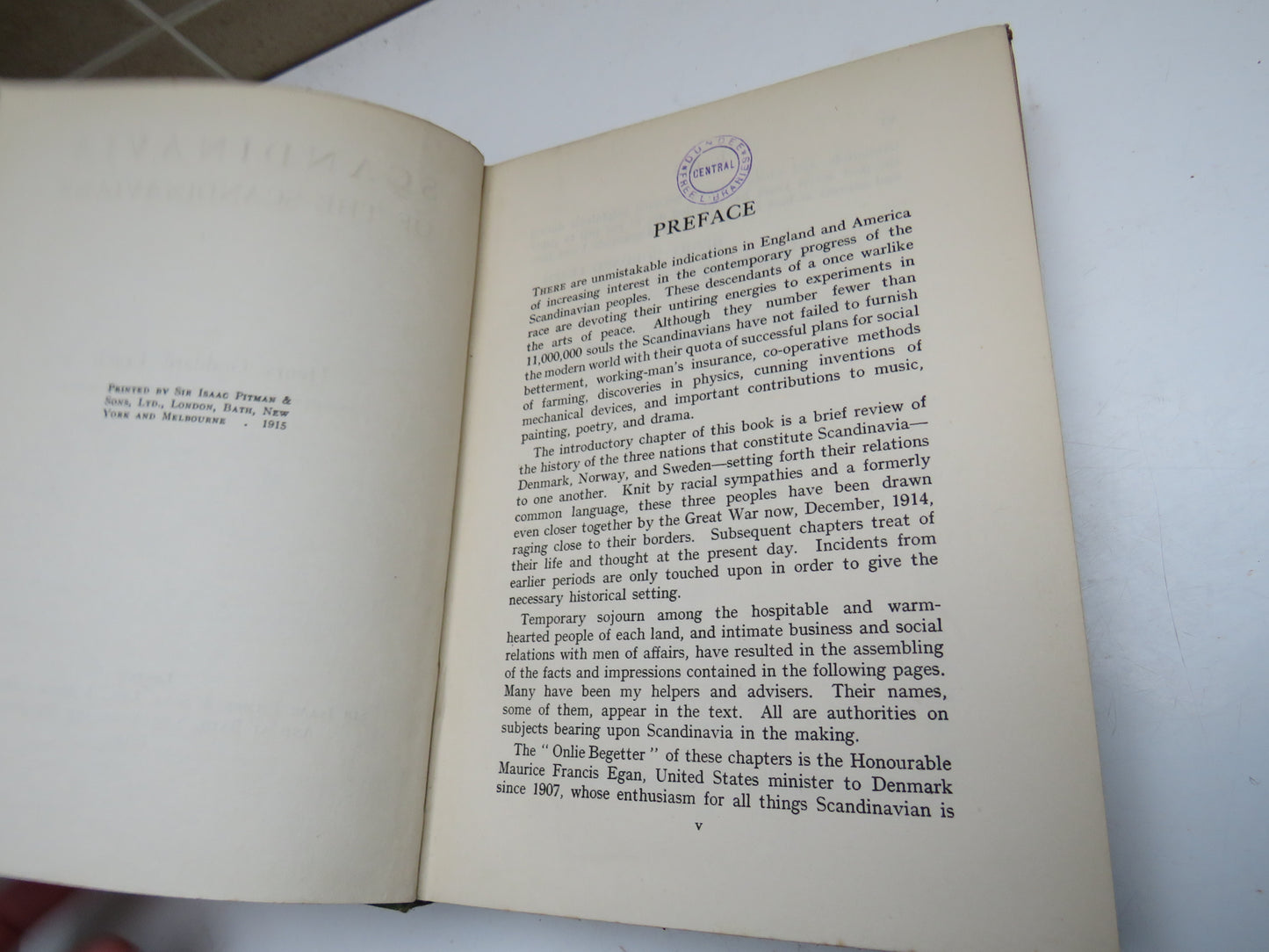 Scandinavia Of The Scandinavians By Henry Goddard Leach 1915